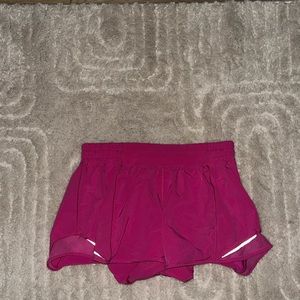 lululemon sonic pink hotty hots